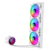 Gamemax ICEBURG 360 INFINITY | Baltas skystinis aušintuvas CPU