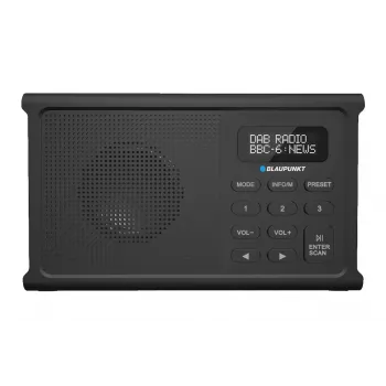 Belaidis radijas Blaupunkt DR3BK juodas