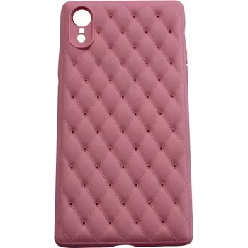 „Devia Charming“ apsauginis dėklas išmaniesiems telefonams, skirtas iPhone XS Max, rožininis