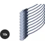 Telefoninis kabelis ShiverPeaks SO70084-0.6-SET10 RJ11 0,6 m, 10 vnt. rinkinys