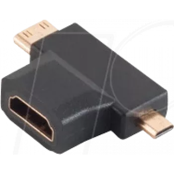 Lyčių keitiklis HDMI Type A ShiverPeaks BS77414