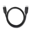 DisplayPort kabelis Qoltec 50374 3 m Juodas
