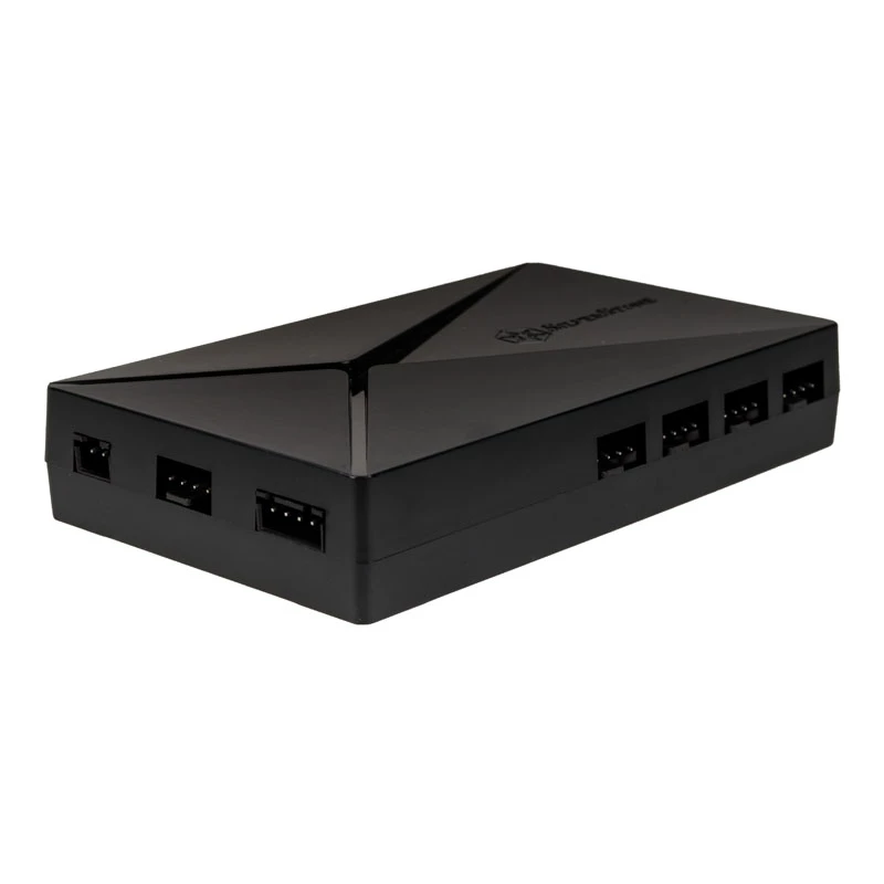 SilverStone SST-LSB02-E – ARGB LED šakotuvas, valdiklis – juodas