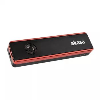 SSD dėklas Akasa AK-ENU3M2-06 Juodas M.2