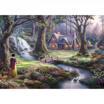 Dėlionė Schmidt Spiele 59485 1000 vnt. Animaciniai filmukai