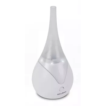 Aromadifuzeris Stylies Luna White – ultragarsinis difuzorius, Ø 10 cm, A 215 mm, 6 W, 220 g