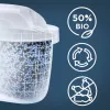 BRITA vandens filtro ąsotis Style Essential Graphite su 4 MAXTRA Pro filtrais, 2,4 L talpa, 1,4 L filtruoto vandens