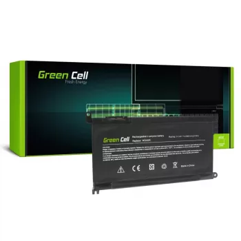 Green Cell DE142 baterija, skirta DELL Inspiron 13 5368/5378/5379, 14 5482, 15 5565/5567/5568/5570/5578/5579/7560/7570, 17 5770