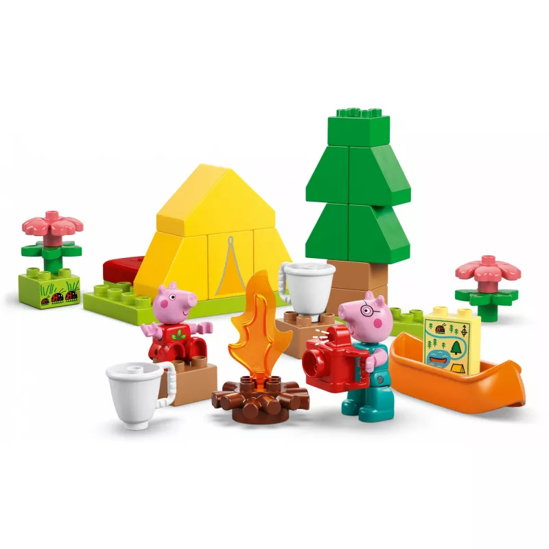 LEGO DUPLO 10452 Kempingo išvyka