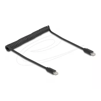 USB kabelis DeLOCK 90369 USB 2.0 0.75 m USB-C juodas