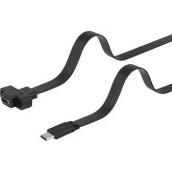 Renkforce RF-3415026 USB laidas juodas