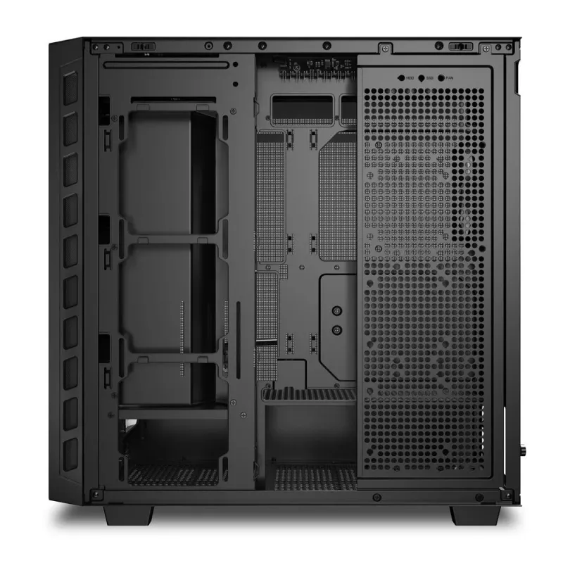 Sharkoon REBEL C80M RGB Midi Tower Juodas