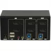 KVM jungiklis Inter-Tech IPC AS-22HUS 2 prievadai USB
