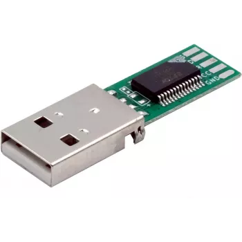 USB į RS-232 serijinį keitiklio plokštė Exsys EX-13101 su FTDI lustu