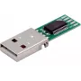 USB į RS-232 serijinį keitiklio plokštė Exsys EX-13101 su FTDI lustu