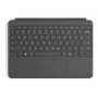 Klaviatūra Microsoft Surface Pro 12 colių su Slim Pieštuku – QWERTZ vokiška, Pilka, Dokavimo, Baterijomis