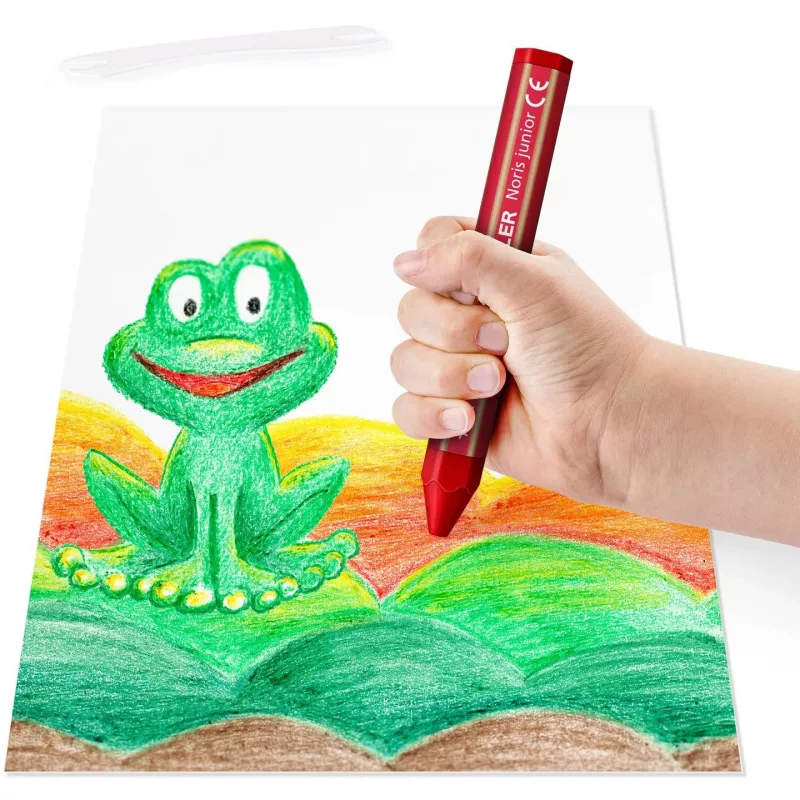 Pieštukinė kreidelė Staedtler 224 C18, 18 spalvų
