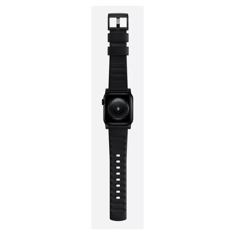 Nomad Modern Strap Black Active Leather Connect Black 42/44/45/49 ProV2