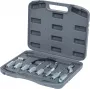 Riebalų pistoleto adapterių rinkinys KS TOOLS 980.1100 – 7 vnt., antgaliai tepimo darbams