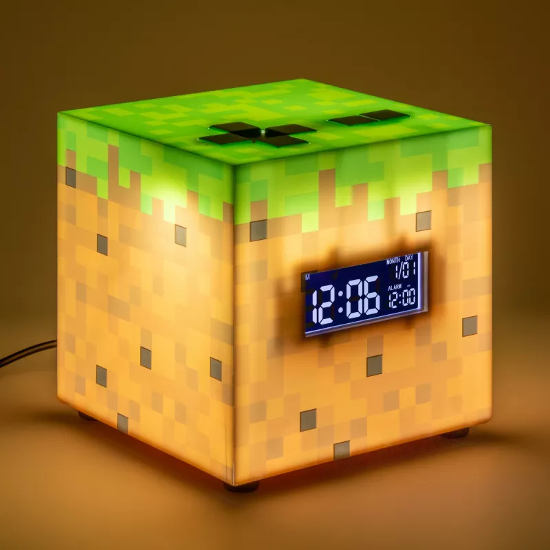 Paladone Minecraft žadintuvas