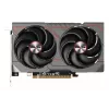 Vaizdo plokštė Sapphire Radeon RX 9060 XT — 8 GB GDDR6, 128 bitų, PCIe x16 5.0, Dual-fan aušinimas