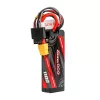 Gens ace G-Tech 1100mAh 11.1V 3S1P 60C GRP-76 Kieto korpuso akumuliatorius su XT60 kištuku