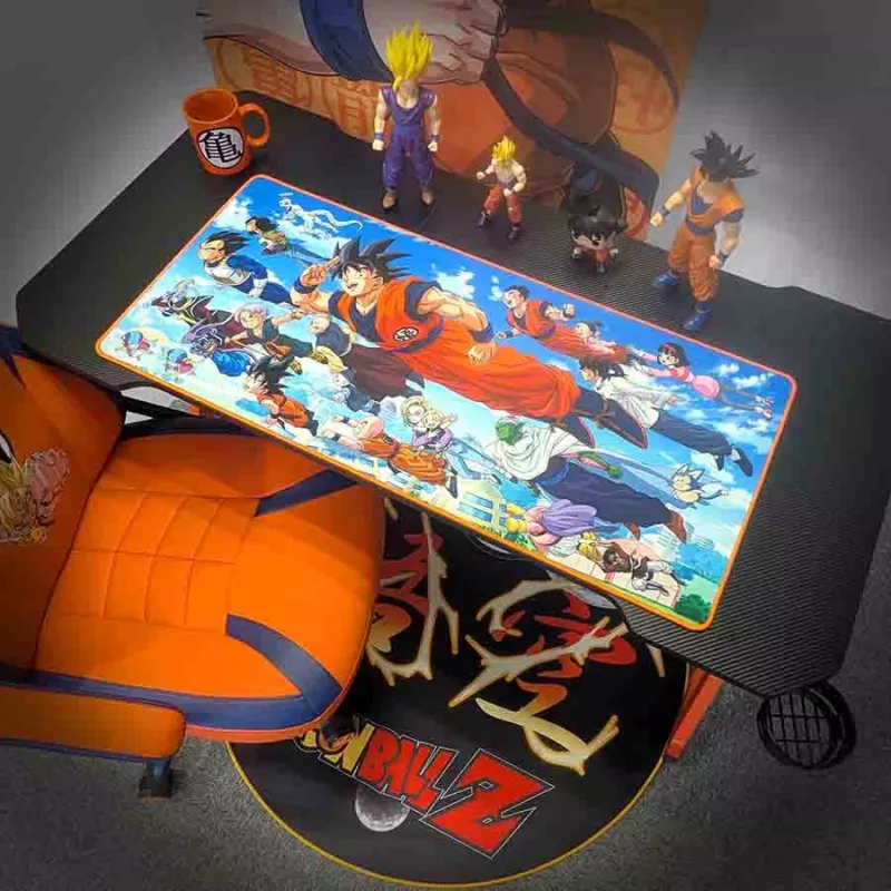 Pelės kilimėlis Subsonic Gaming Mouse Pad XXL DBZ Goku draugai SA5589-D2