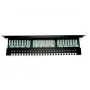 Pataisomasis laidas Digitus Cat5e U/UTP 22/26 AWG, juodas, 510x160 mm (DN-91524U-EC)