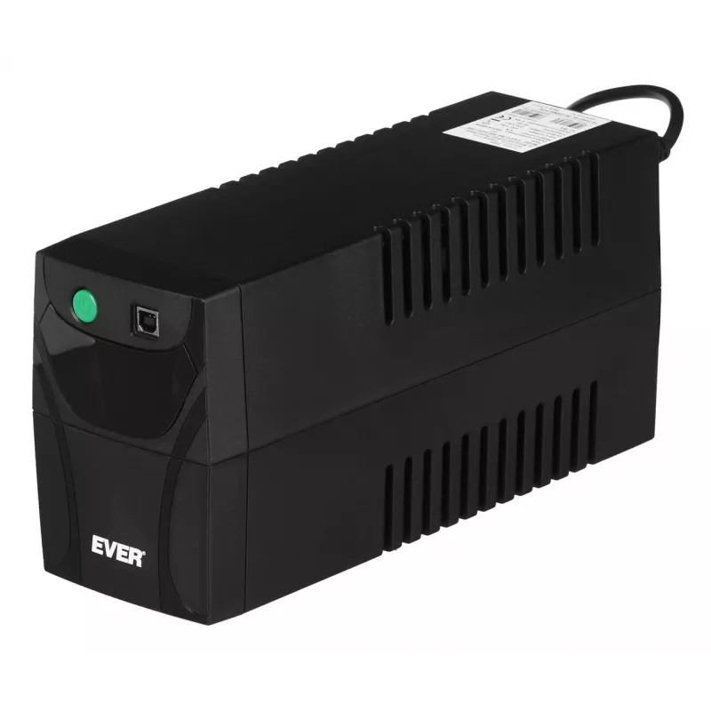 Ever EASYLINE 850 AVR USB linijinis-interaktyvus UPS 0,85 kVA 480 W 2 AC lizdai