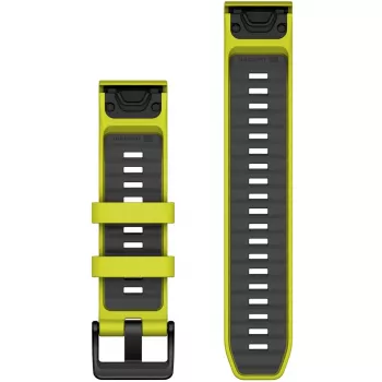 Garmin QuickFit 010-13392-08 dirželis Graphite Yellow