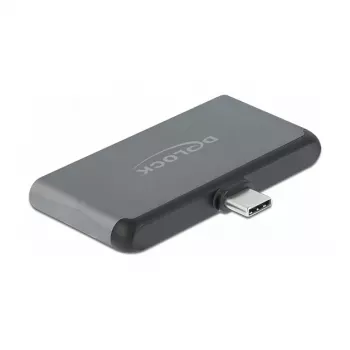 DeLOCK Mini Docking Station 4K 60 Hz