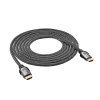 Akyga AK-HD-30S HDMI 2.1 kabelis, 48 Gbps, 8K 60 Hz / 4K 120 Hz, pintas, 3 m, juodas