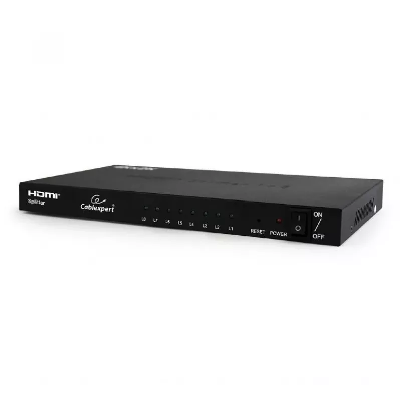 HDMI vaizdo skirstytuvas Gembird DSP-8PH4-001