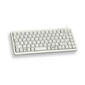 CHERRY Compact G84-4100, šviesiai pilka, CH klaviatūra USB + PS/2