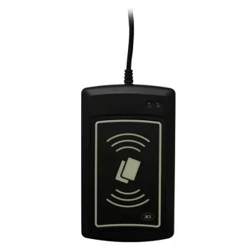 ACS ACR1281U-C2 išmaniosios kortelės skaitytuvas USB 1.1 juodas (ACR1281U-C2ACSA)