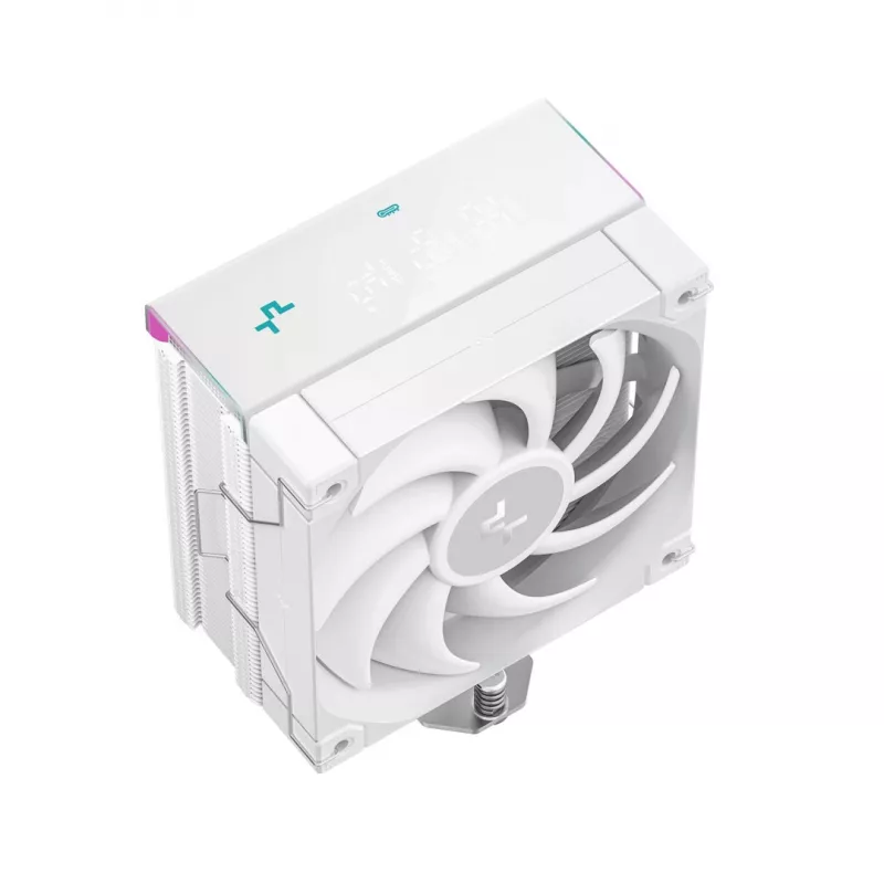 DeepCool AK400 Digital PRO WH procesoriaus aušintuvas 12 cm Baltas 1 vnt.
