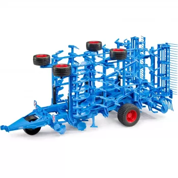 Cultivatorius BRUDER Lemken Koralin 9 modelis 1:16