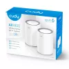 „Mesh“ sistema Cudy AX1800 dviejų juostų 2.4 GHz 5 GHz Wi-Fi 6