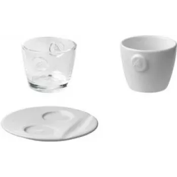 Porcelianinis espreso puodelis MELITTA M-Collection 80 ml, aukštis 54 mm
