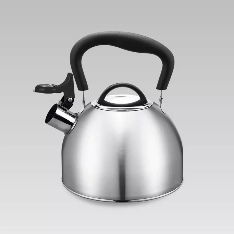 Virdulys Maestro MR-1336 1,8 L, nerūdijančio plieno korpusas, juoda šalčiai atspari rankena