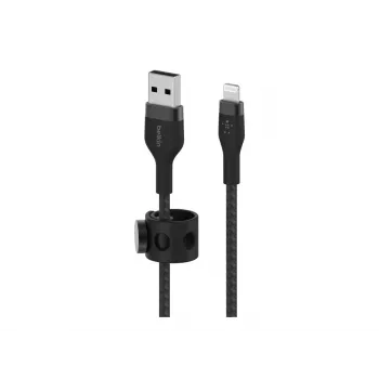 Belkin CAA010BT2MBK USB-C į Lightning laidas, 2 m, juodas
