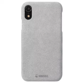 Krusell Broby dėklas iPhone XS Max 16,5 cm pilkas