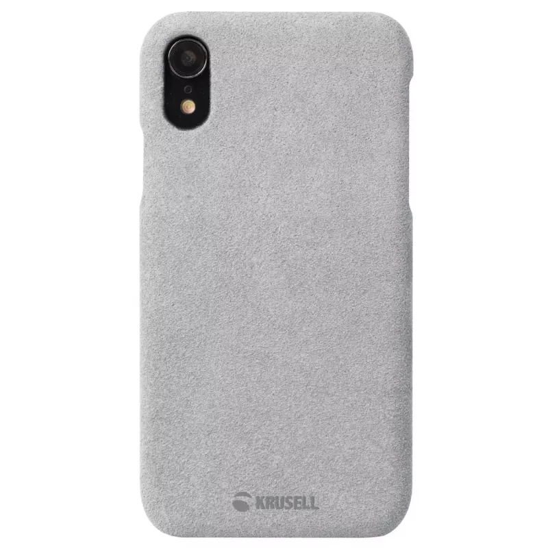 Krusell Broby dėklas iPhone XS Max 16,5 cm pilkas