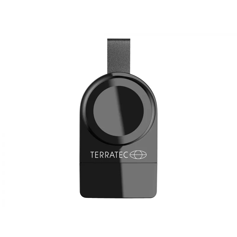 Belaidis įkroviklis laikrodžiui Terratec ChargeAIR Watch, juodas, USB, vidaus naudojimui
