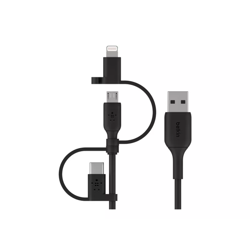 Belkin Universalus kabelis Lightning/Micro/USB-C