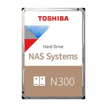 HDD Toshiba N300 12 TB 3,5 colio Serial ATA III HDWG51CEZSTA
