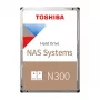 HDD Toshiba N300 12 TB 3,5 colio Serial ATA III HDWG51CEZSTA