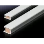 Rack dangtis Rittal SV 9350.010 — PVC, pilkas, gylis 1000 mm, pakuotėje 4 vnt.