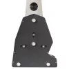 Heusinkveld HE-MAGSHIFT pavarų perjungimo priedas lenktynėms, sidabrinis, maks. apkrova 11 kg