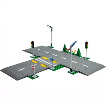 LEGO CITY 60304 Kelių plokštės